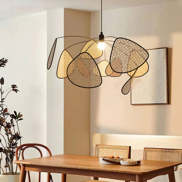 Cataleya Screen Cannage Pendant Light