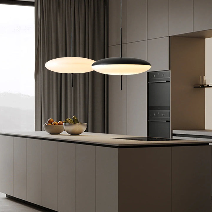 Claudio Saucer Pendant Light dinning room