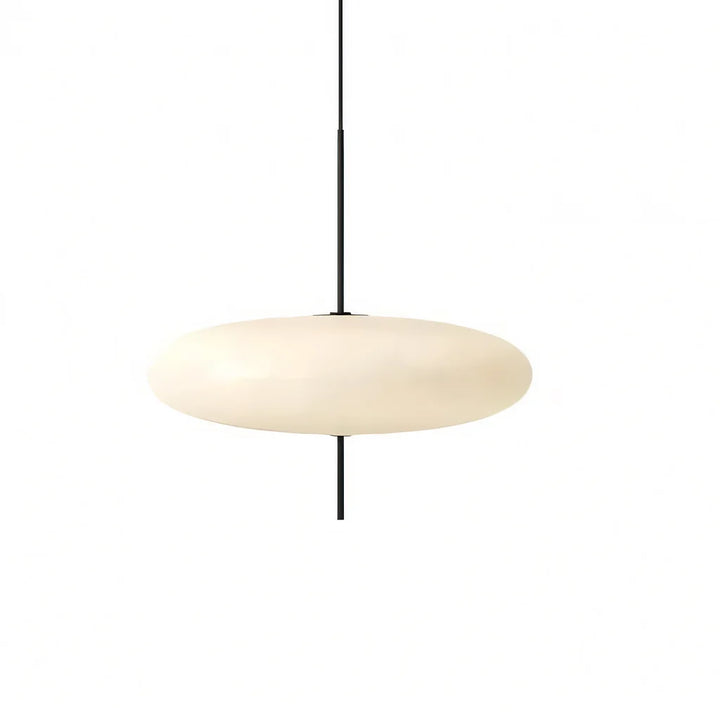 Claudio Saucer Pendant Light sku white