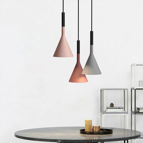 Laval Cement Pendant Light