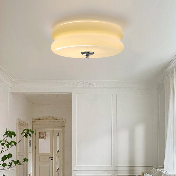 Lea Art Deco Round Ceiling Lamp