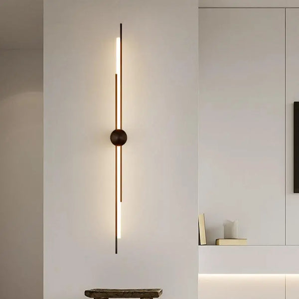 Lumen Minimalistische Lineaire Wandlamp