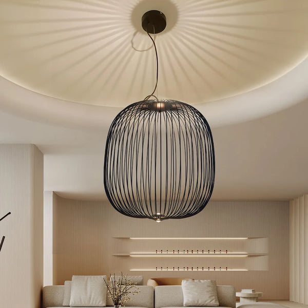 Arya Spokes LED Pendant Light