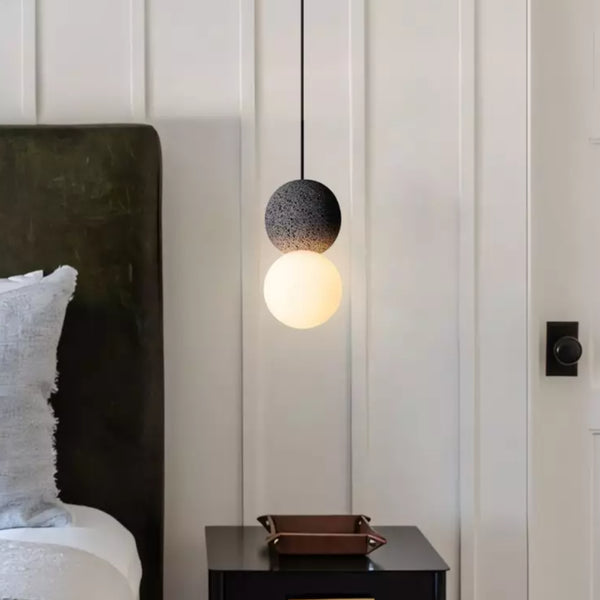 Terra Modern Geometrisk Pendel- eller Vägglampa