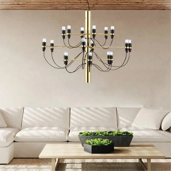 Candelabro de múltiples luces Tethys Modern Design