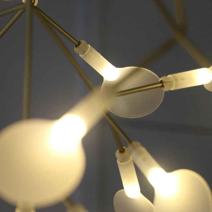 Titan Heracleum Pendant Light detail2