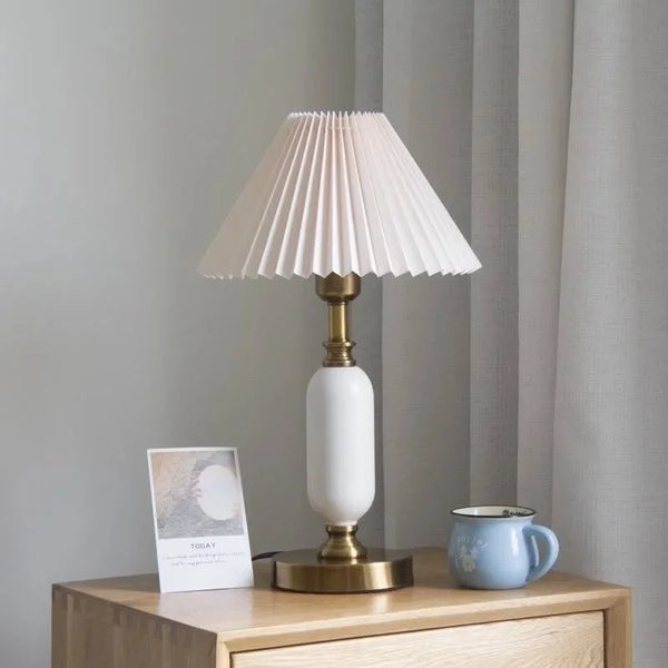 Manion LED Cone Lamp Base Table Lamp