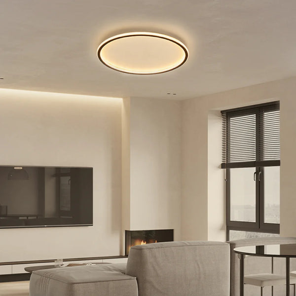 Zev Round Hollow Ceiling Light