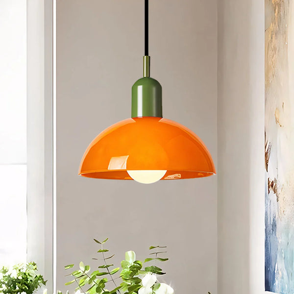 Aurelia Colorful Bowl Pendant Light