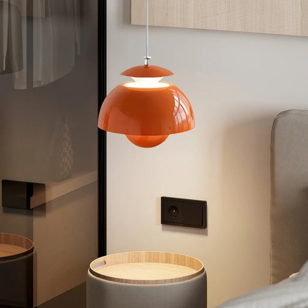 Lampe suspendue en métal Ymir Nordic Bud 