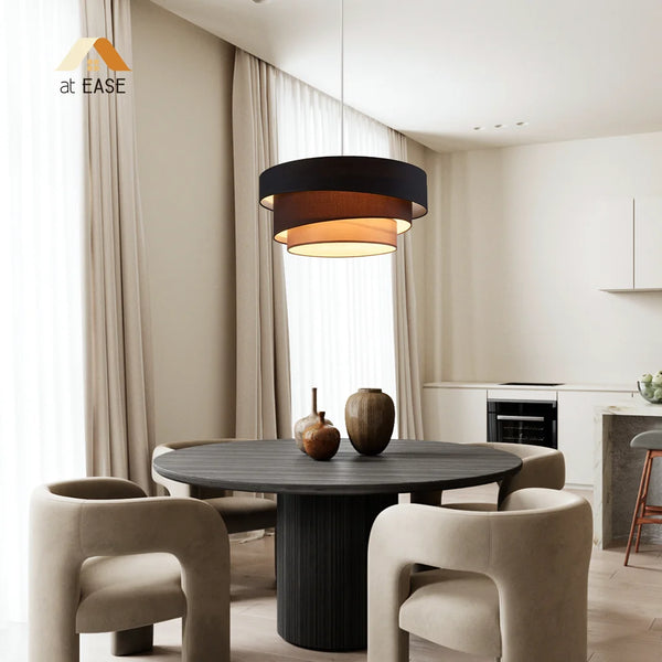 Lofn Melia Textile Ceiling/Pendant Lamp