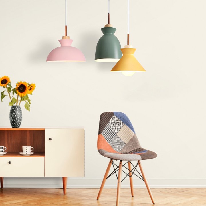 Scandi fashion pendant lights