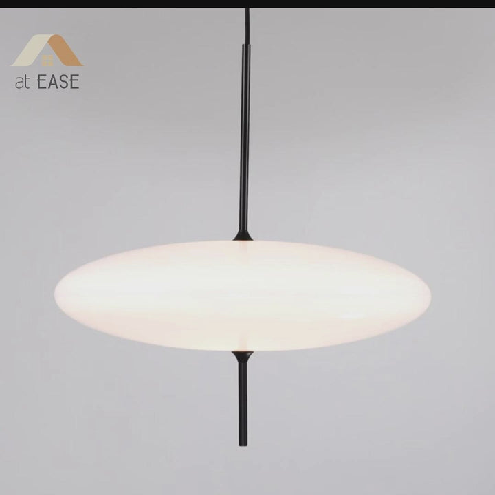 Claudio 2065 Saucer pendant light real shot video