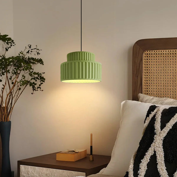 Selene Wabi Sabi moderne hanglamp van hars