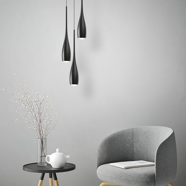 Whelan minimalistische waterdruppel hanglamp